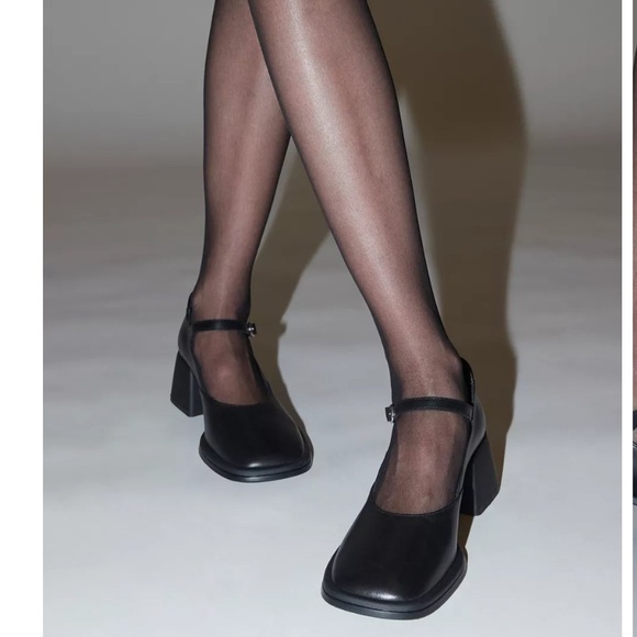 NEW Vagabond Ansie Mary Jane Heel - Picture 3 of 11